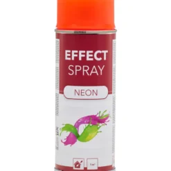 Leuchtfarbe Effect Spray Neon matt rot 400 ml