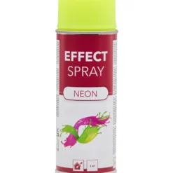 Leuchtfarbe Effect Spray Neon matt gelb 400 ml