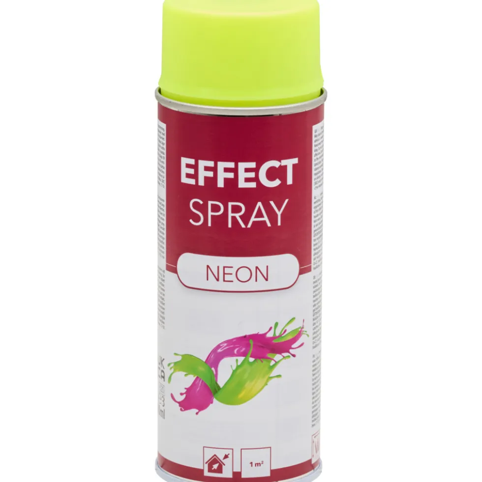 Leuchtfarbe Effect Spray Neon matt gelb 400 ml