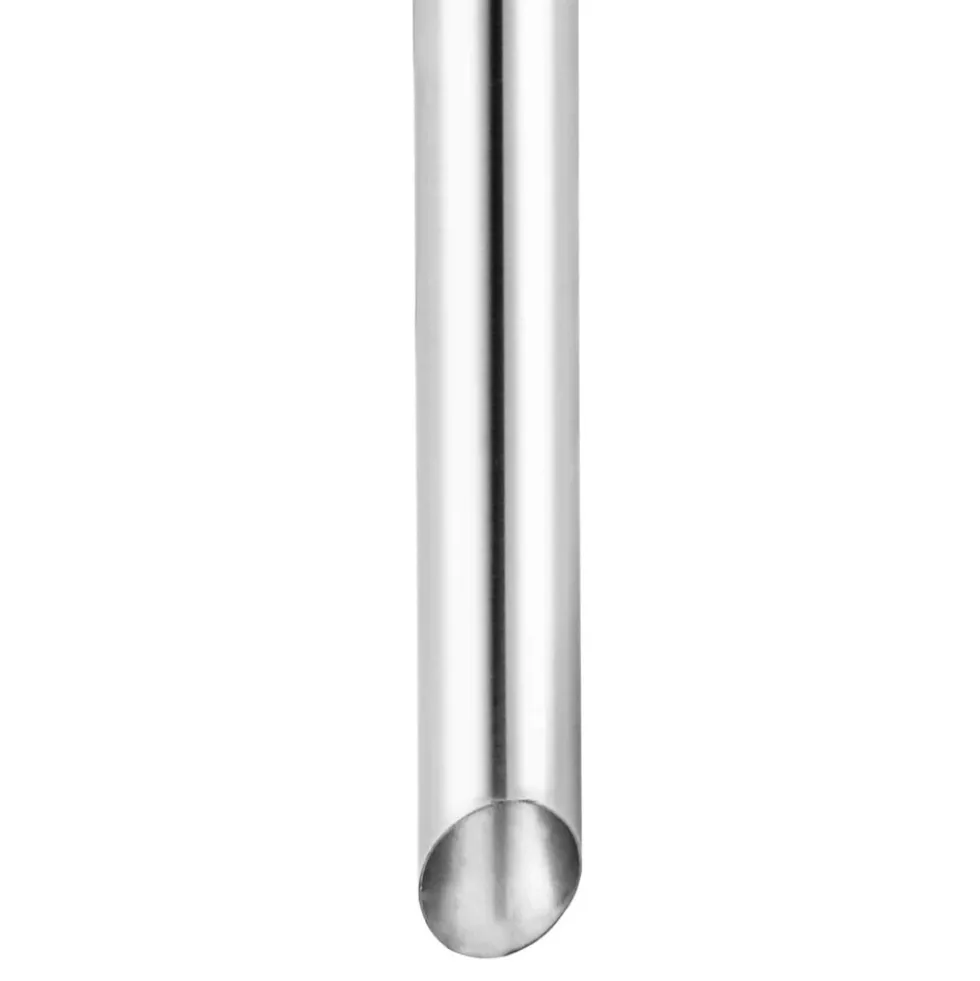 Öl‑Gartenfackeln 6er-Set, Edelstahl