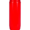 Öl-Grabkerze 14 cm rot