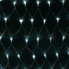 Lichternetz 3x3 m 240 LED kaltweiß innen und außen