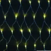 Lichternetz 3x3 m mit 240 LED in Warmweiß