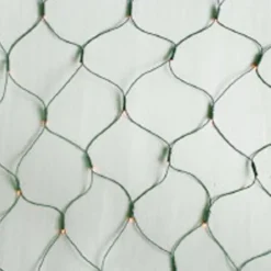 Lichternetz 3x3 m mit 240 LED in Warmweiß