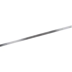 Lineal 100 cm aus rostfreiem Edelstahl