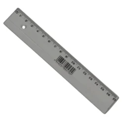 Lineal 17 cm, farblich sortiert
