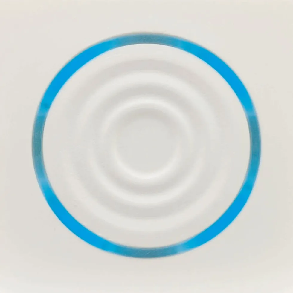 Link2Home Zusatzgong weiss-blau