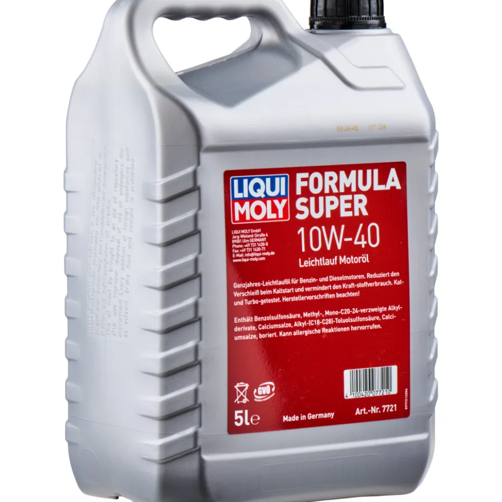LIQUI MOLY 5L Formula Super 10W-40 für Otto- und Dieselmotoren