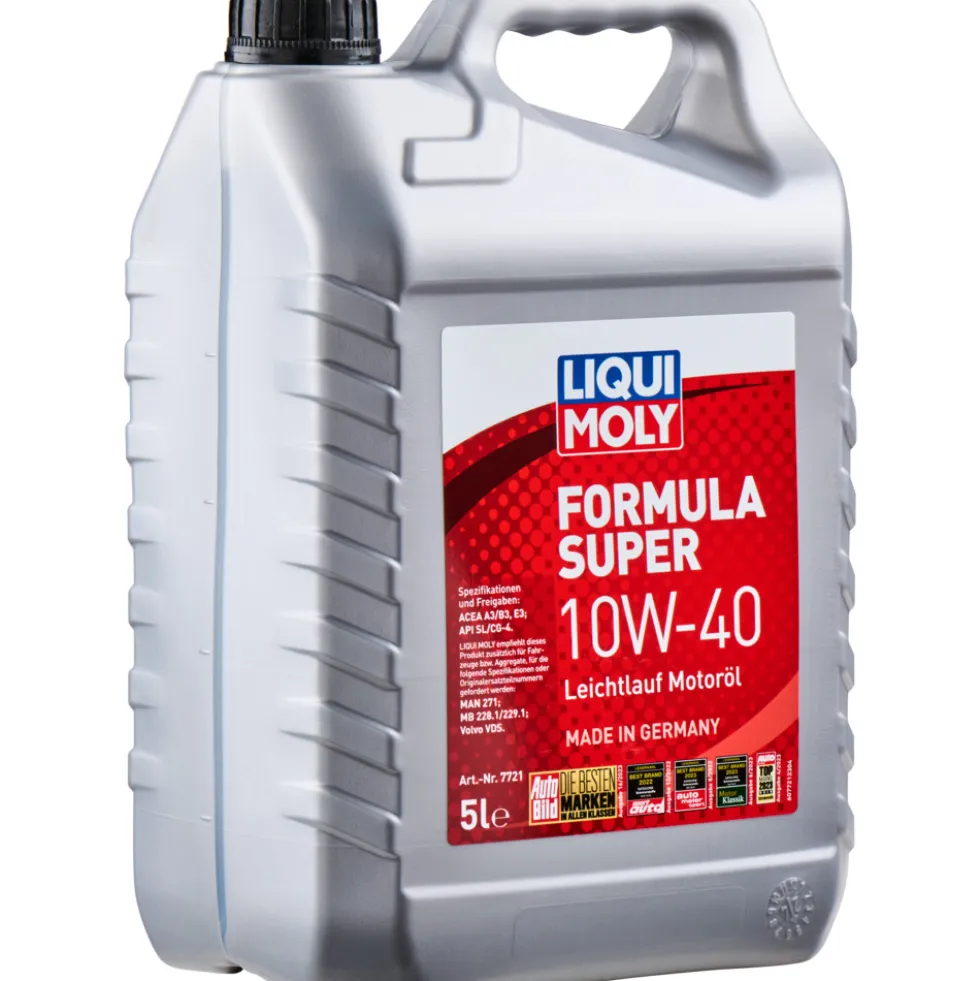 LIQUI MOLY 5L Formula Super 10W-40 für Otto- und Dieselmotoren