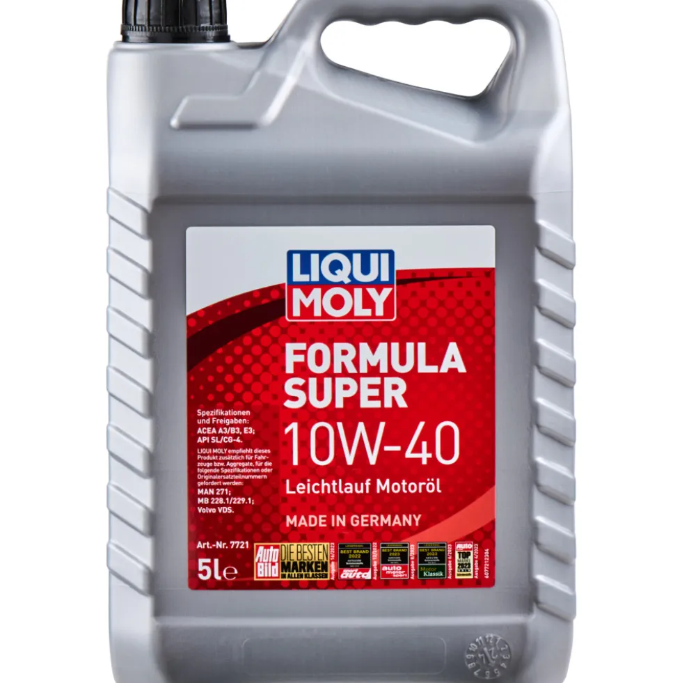 LIQUI MOLY 5L Formula Super 10W-40 für Otto- und Dieselmotoren