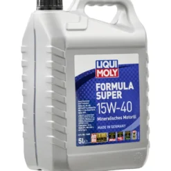 LIQUI MOLY 5 Liter Formula Super 15W-40für Benzin- und Dieselmotoren