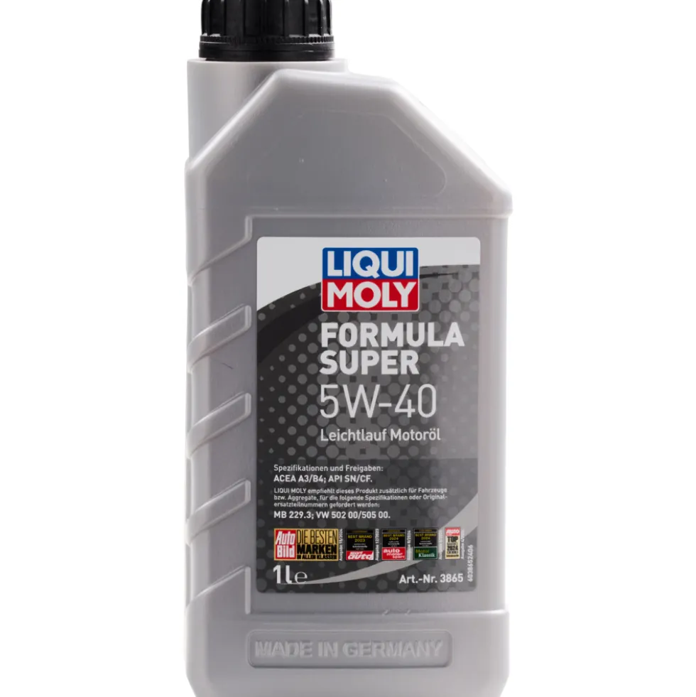 LIQUI MOLY 1 Liter Formula Super 5W-40für Benzin- und Dieselmotoren