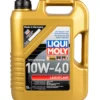 LIQUI MOLY 5 Liter Leichtlauf MotorenölSAE 10W-40 für Otto- und Dieselmotoren