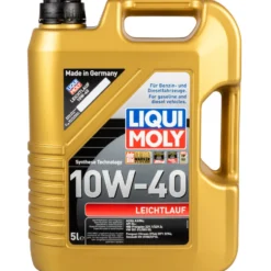 LIQUI MOLY 5 Liter Leichtlauf MotorenölSAE 10W-40 für Otto- und Dieselmotoren