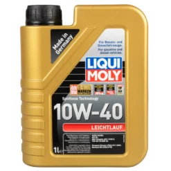 LIQUI MOLY 1 Liter Leichtlauf SAE 10W-40 für Otto- und Dieselmotoren
