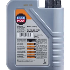 LIQUI MOLY 1 Liter Motorenöl Top Tec 4200 5W-30