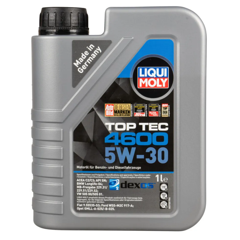 LIQUI MOLY 1 Liter Motorenöl Top Tec 4600 5W-30