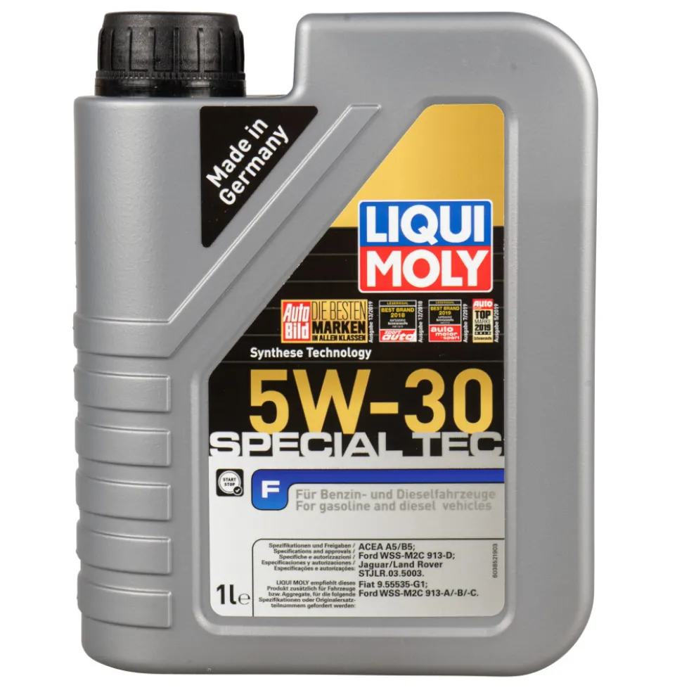 LIQUI MOLY 1 Liter Special Tec F 5W-30Leichtlaufmotoröl für Ford-KFZ