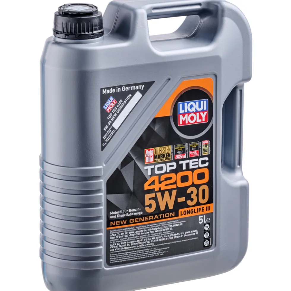 LIQUI MOLY Motoröl 5 Liter Top Tec 4200 5W-30