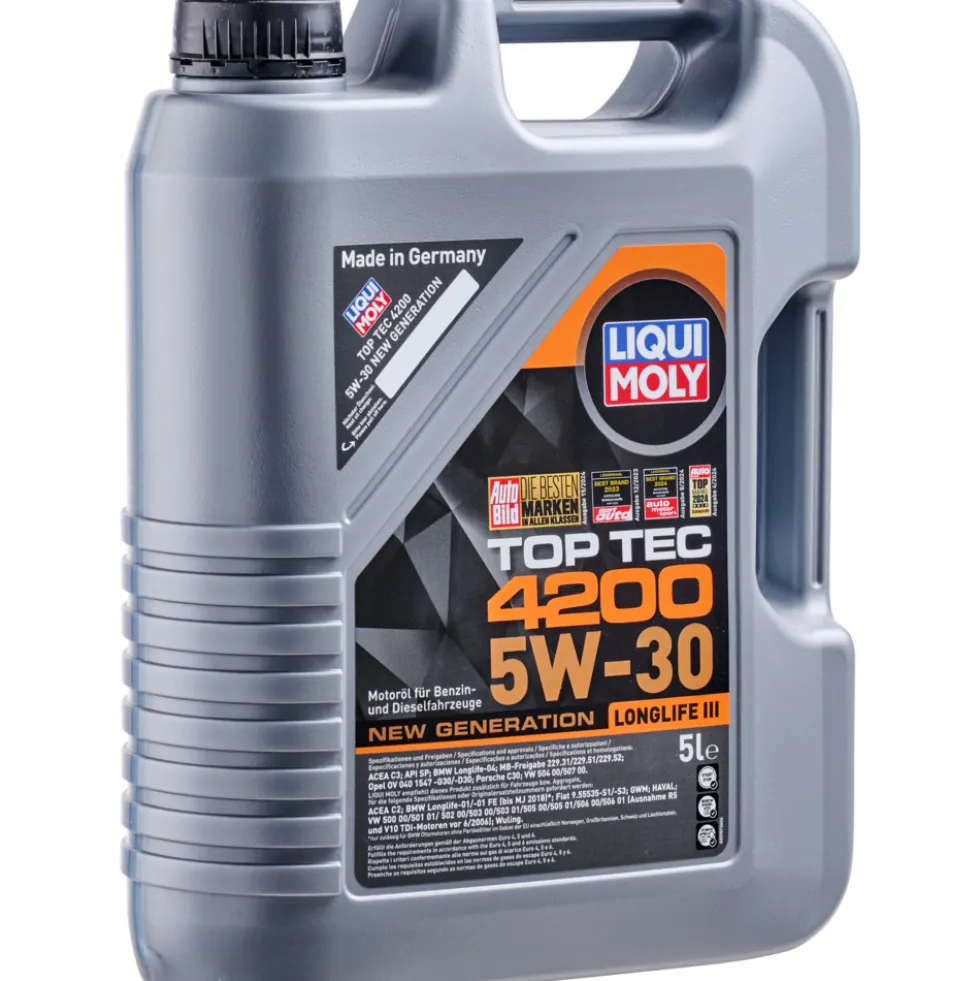 LIQUI MOLY Motoröl 5 Liter Top Tec 4200 5W-30