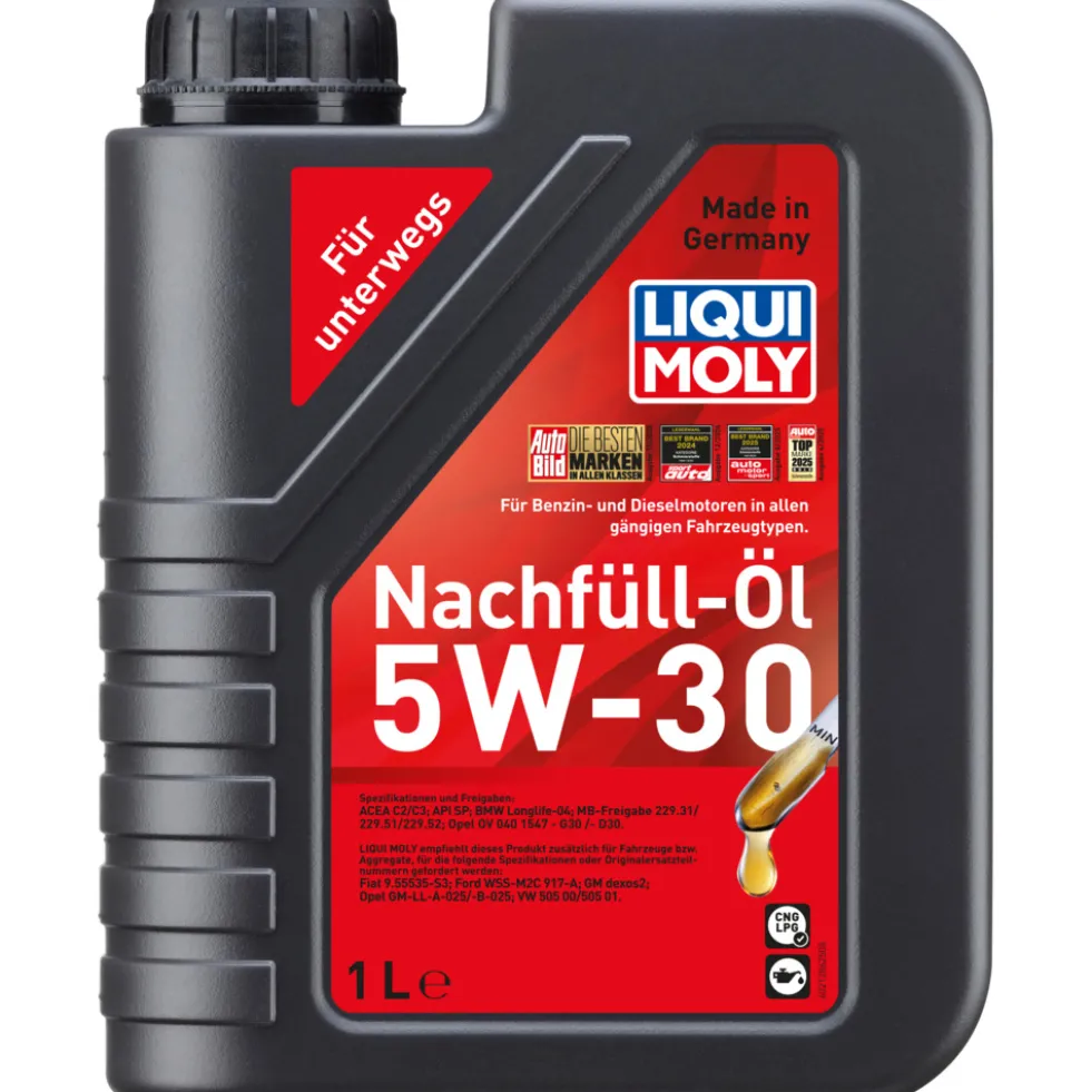 LIQUI MOLY Motoröl Nachfüll-Öl 5W-30 - 1 Liter