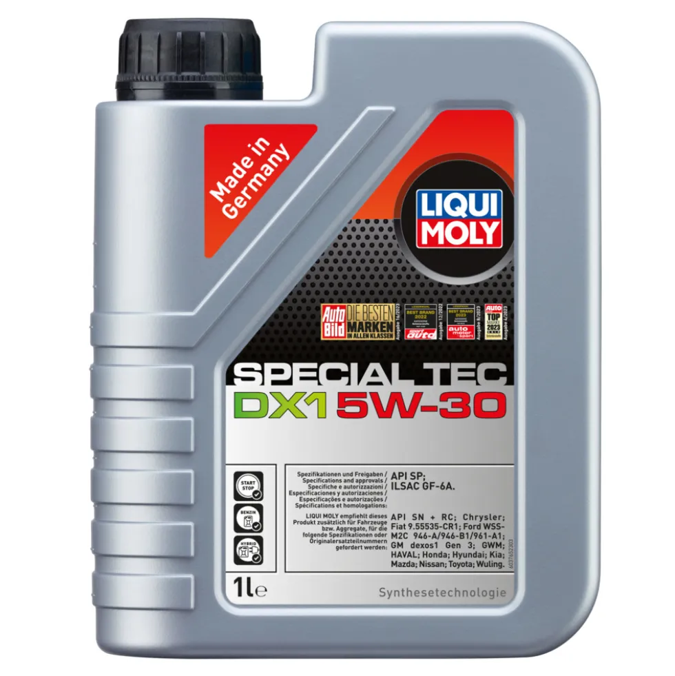 LIQUI MOLY Motoröl Special Tec DX1 5W-30 - 1 Liter