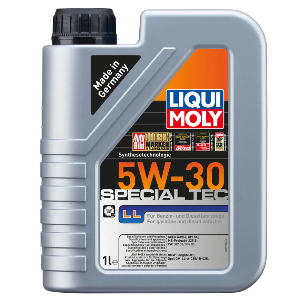 LIQUI MOLY Motoröl Special Tec LL 5W-30 - 1 Liter