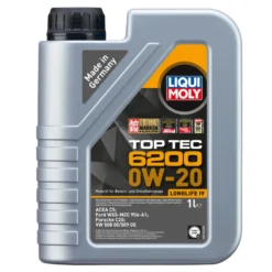 LIQUI MOLY Motoröl Top Tec 6200 0W-20 - 1 Liter