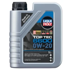 LIQUI MOLY Motoröl Top Tec 6600 0W-20 1 Liter