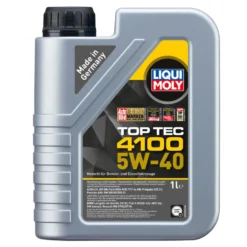 LIQUI MOLY Motoröl Top Tec 4100 5W-40 - 1 Liter