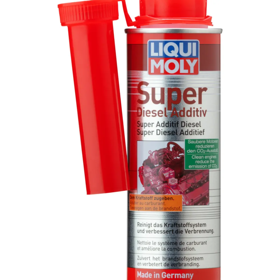 LIQUI MOLY Super Diesel Additiv 250ml selbstmischend