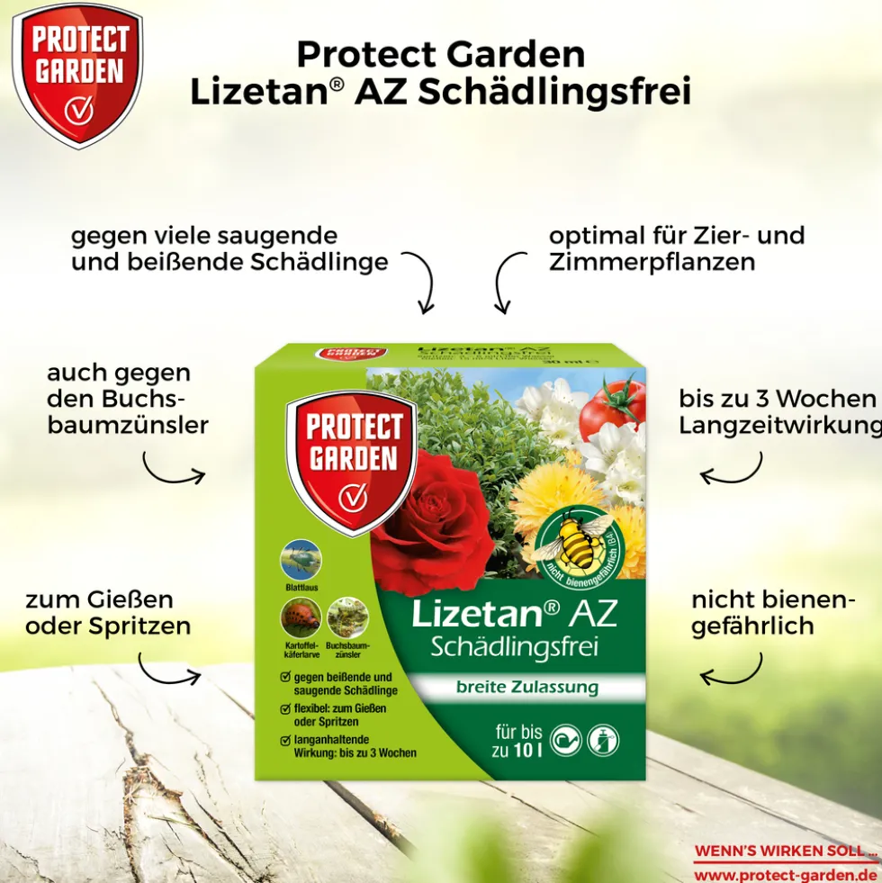 Lizetan AZ Gießmittel 30 ml