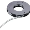 Lochband 10m 12x0,75mm Stahl verzinkt, mit Abrollbox