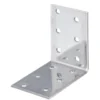 Lochplattenwinkel A2 60 x 60 x 40 mm aus Edelstahl