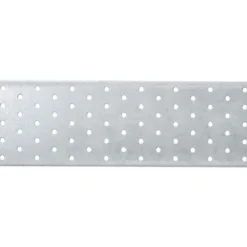 Lochplatten 100 x 300 mm aus verzinktem Stahl