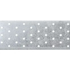 Lochplatten 80 x 200 mm aus verzinktem Stahl