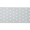 Lochplatten 100 x 200 mm aus verzinktem Stahl