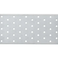 Lochplatten 100 x 200 mm aus verzinktem Stahl
