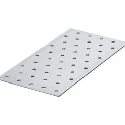 Lochplatten 100 x 200 mm aus verzinktem Stahl