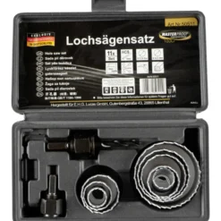 Lochsägensatz 11-teilig 19-64 mm