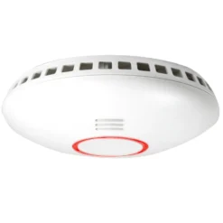 LogiLink Funkrauchmelder 85 dB batteriebetrieben weiß