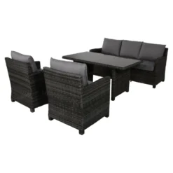 Lounge-Set Dining