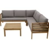 Lounge-Set 2-teilig