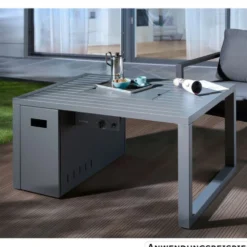 Loungetisch "Lagos" mit Feuerstelle