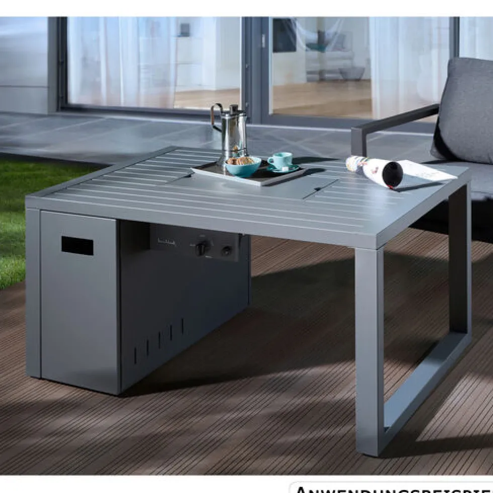 Loungetisch "Lagos" mit Feuerstelle