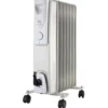 Ölradiator elektrisch mit 3 Heizstufen bis 1500 Watt