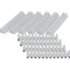 Lüsterklemme 1,0 – 4,0 mm² 10 x 12 polig Polyethylen weiß