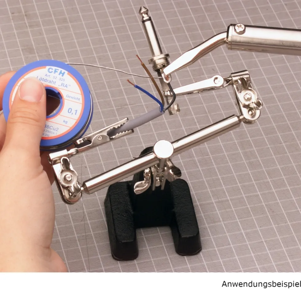 Lötassistent - dritte Hand