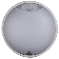 Luceco LED-Außenleuchte rund mit Bewegungsmelder