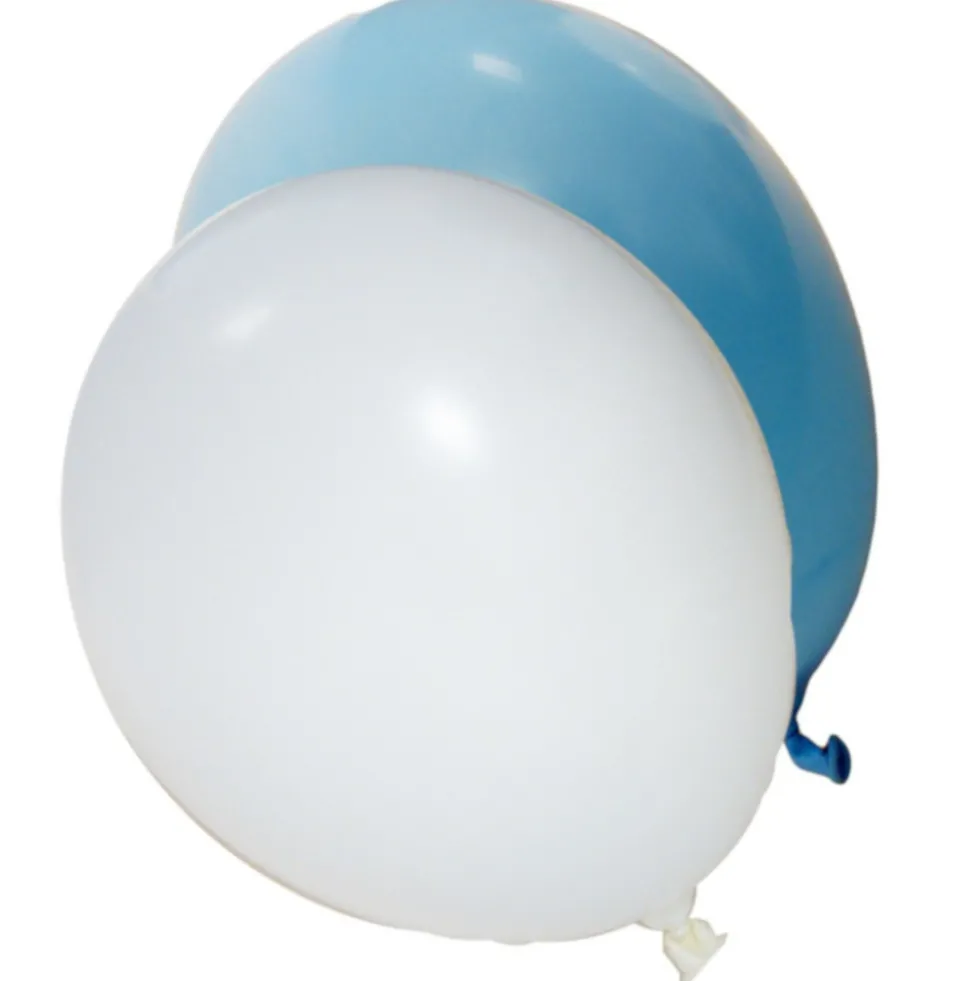 Luftballons Bayrisch Blau 15 Stück